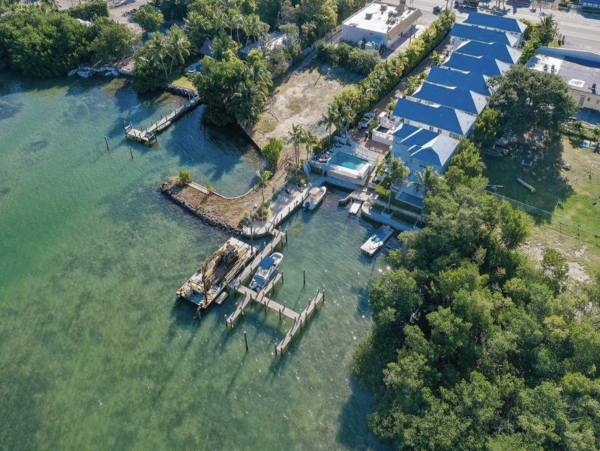 Bayfront Islamorada Townhome with Private Pool & Fishing